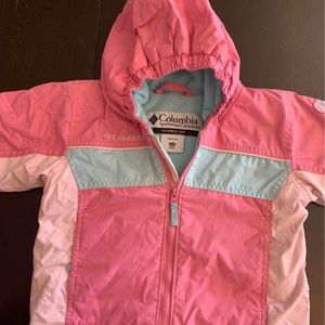Girls Columbia snow suit 24m